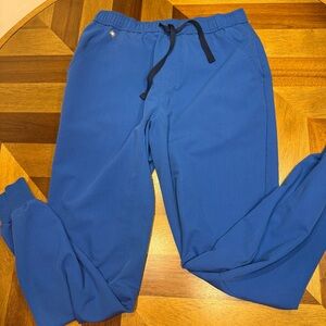 Figs Women's Blue Jogger Scrubs